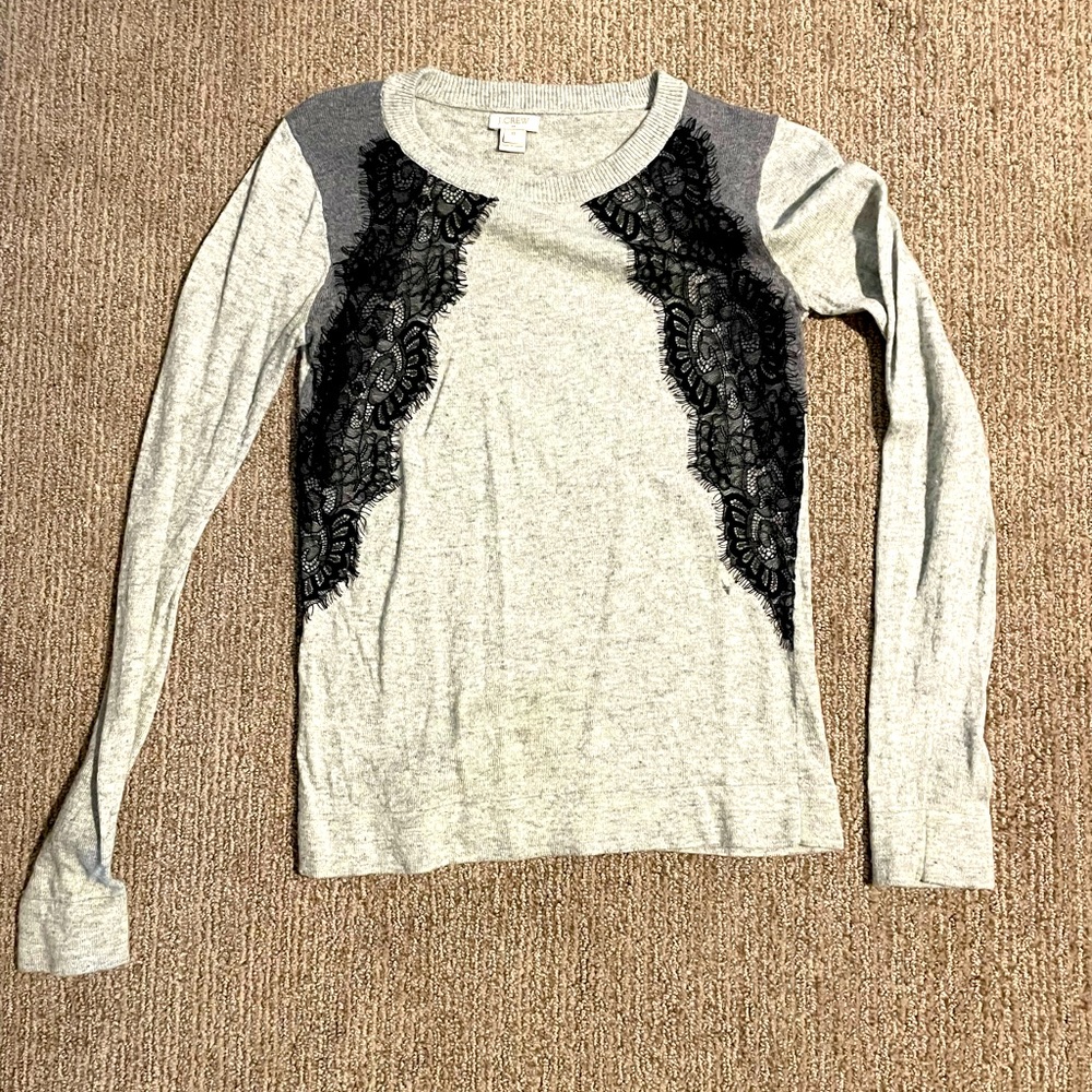J crew sweater